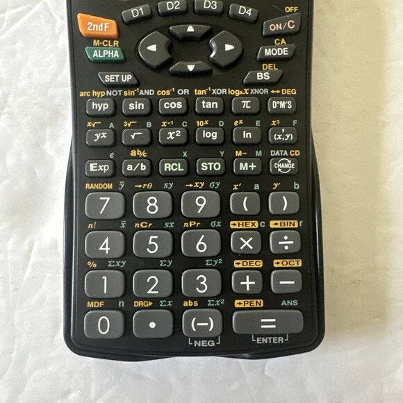 Sharp EL-W535 WriteView Scientific Calculator with Case - Picture 3 of 13